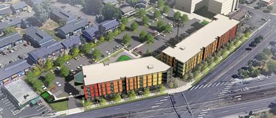 Community and fitness room amenity spaces