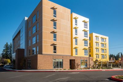 Building exterior detail