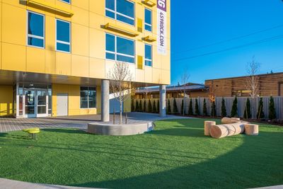 459 Rock Apartments exterior view