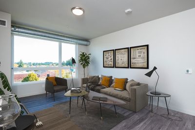 Living room interior